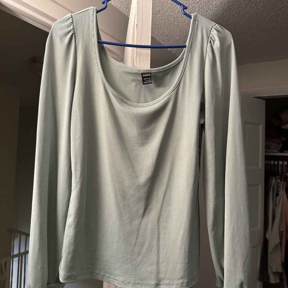 Green long sleeve